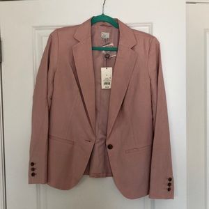 Blush Pink Blazer